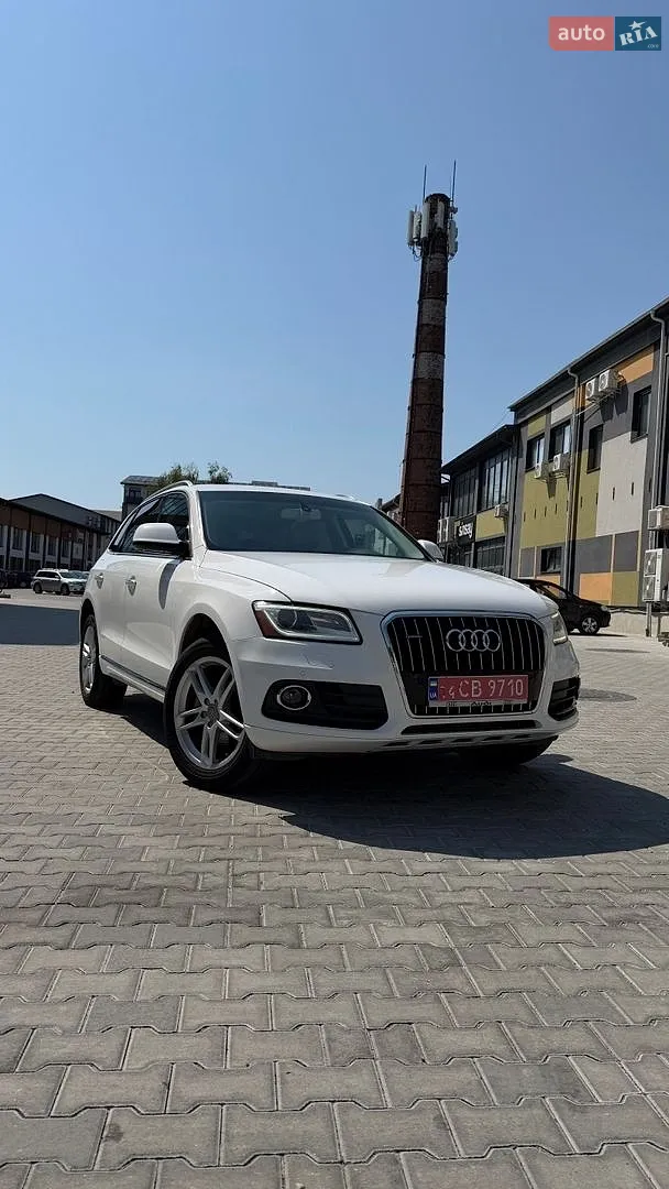 Audi Q5, 2016