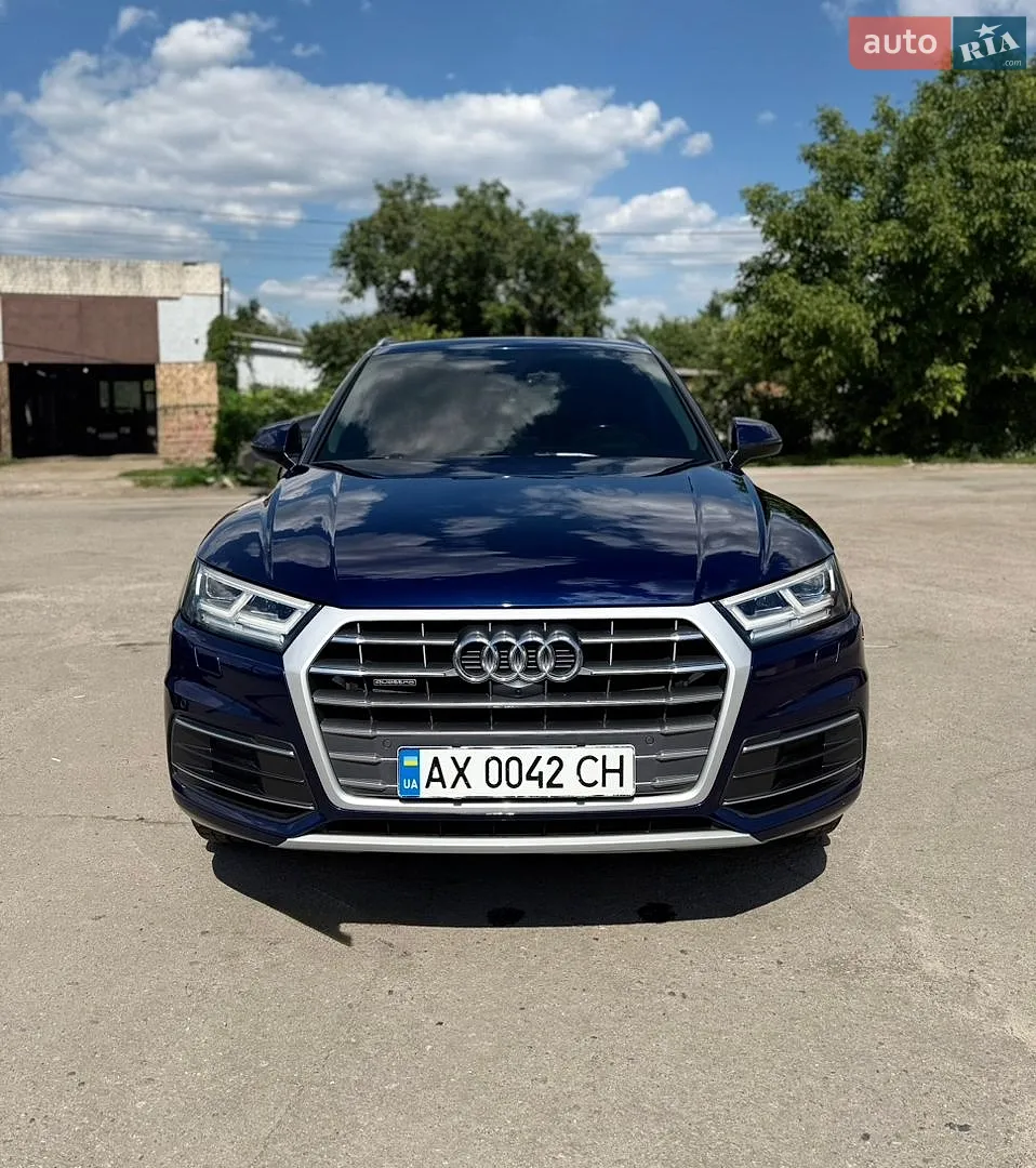 Audi Q5, 2017