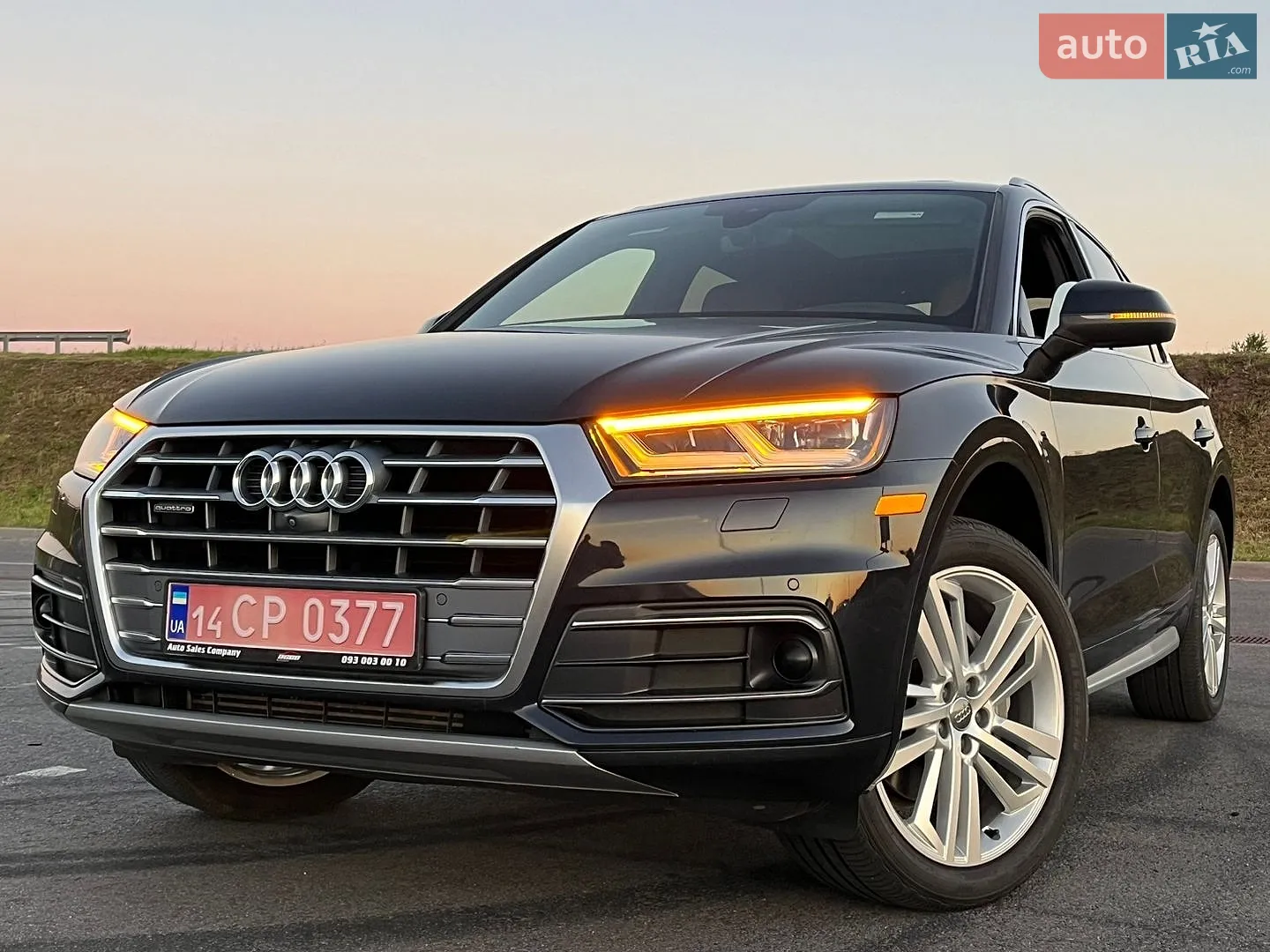 Audi Q5, 2018
