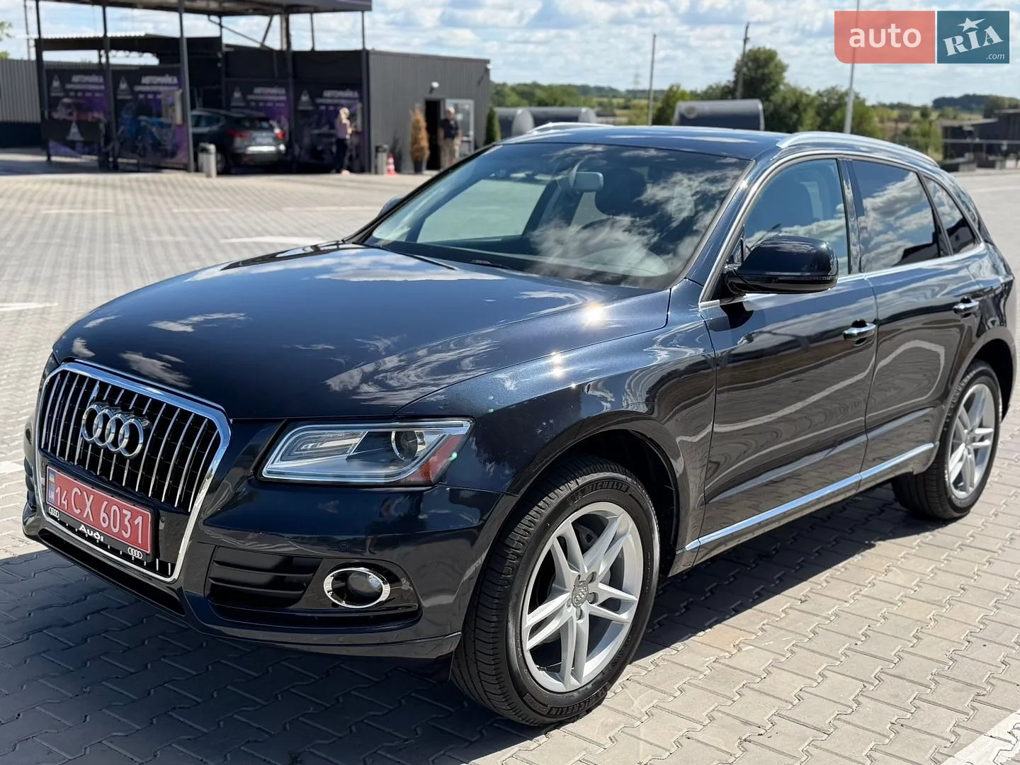 Audi Q5, 2017