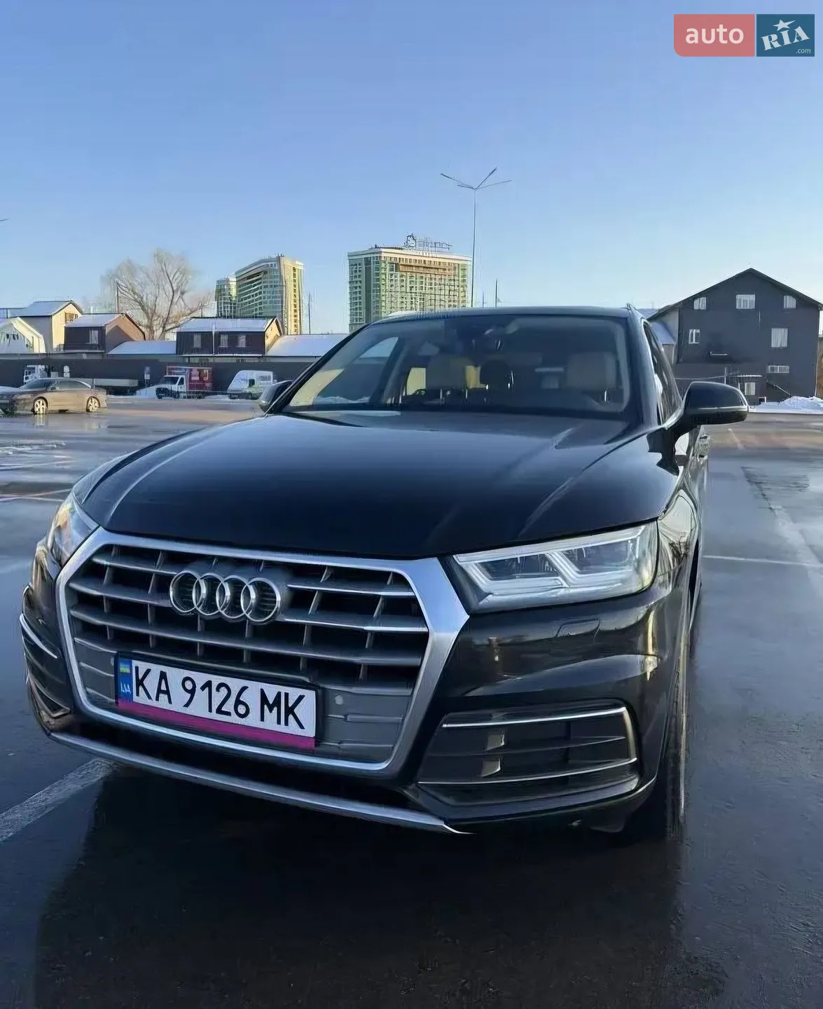 Audi Q5, 2019