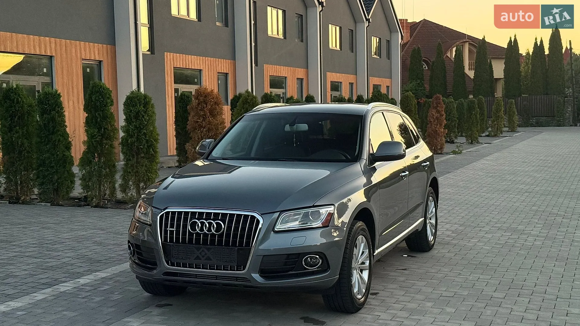 Audi Q5, 2015