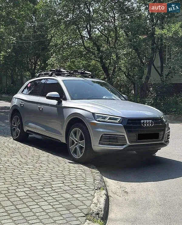 Audi Q5, 2019
