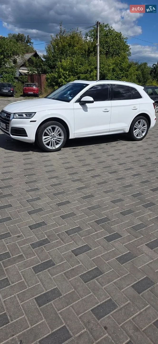 Audi Q5, 2017
