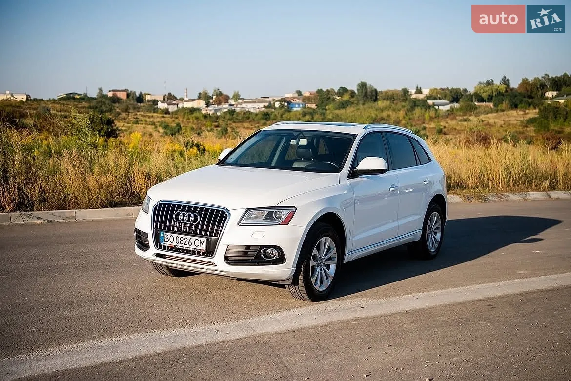 Audi Q5, 2016