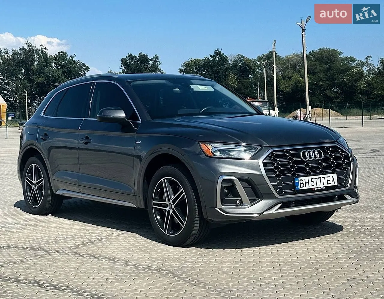 Audi Q5, 2020