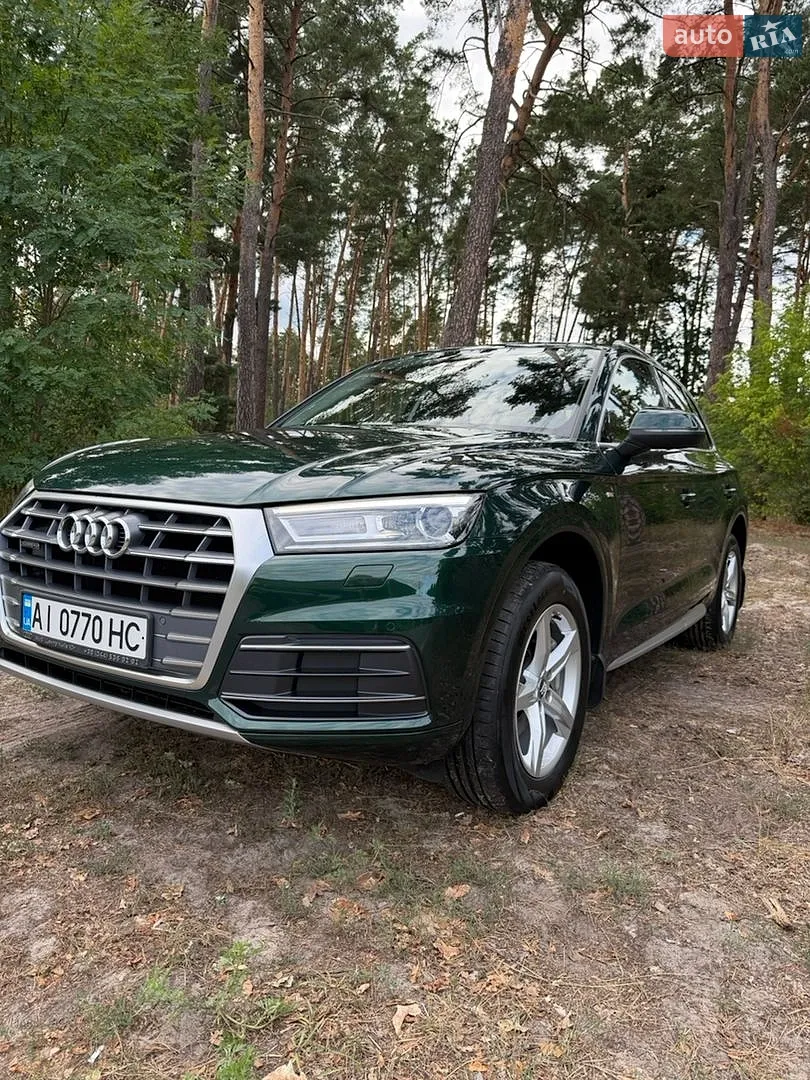 Audi Q5, 2017
