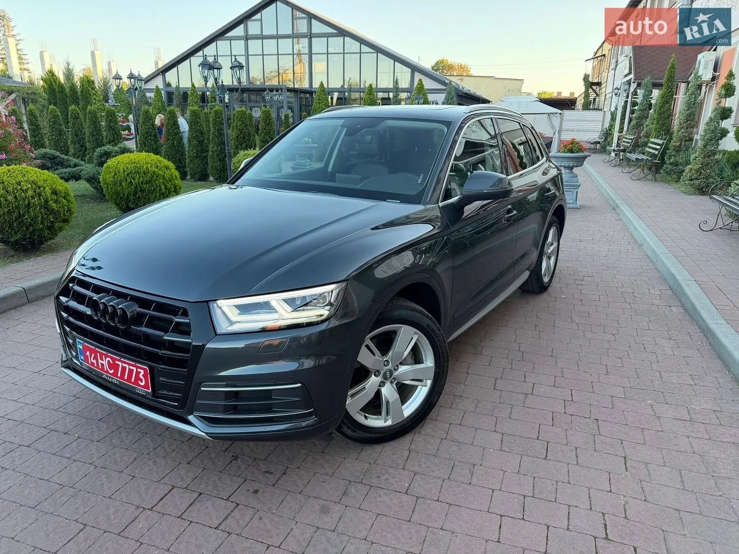 Audi Q5, 2018