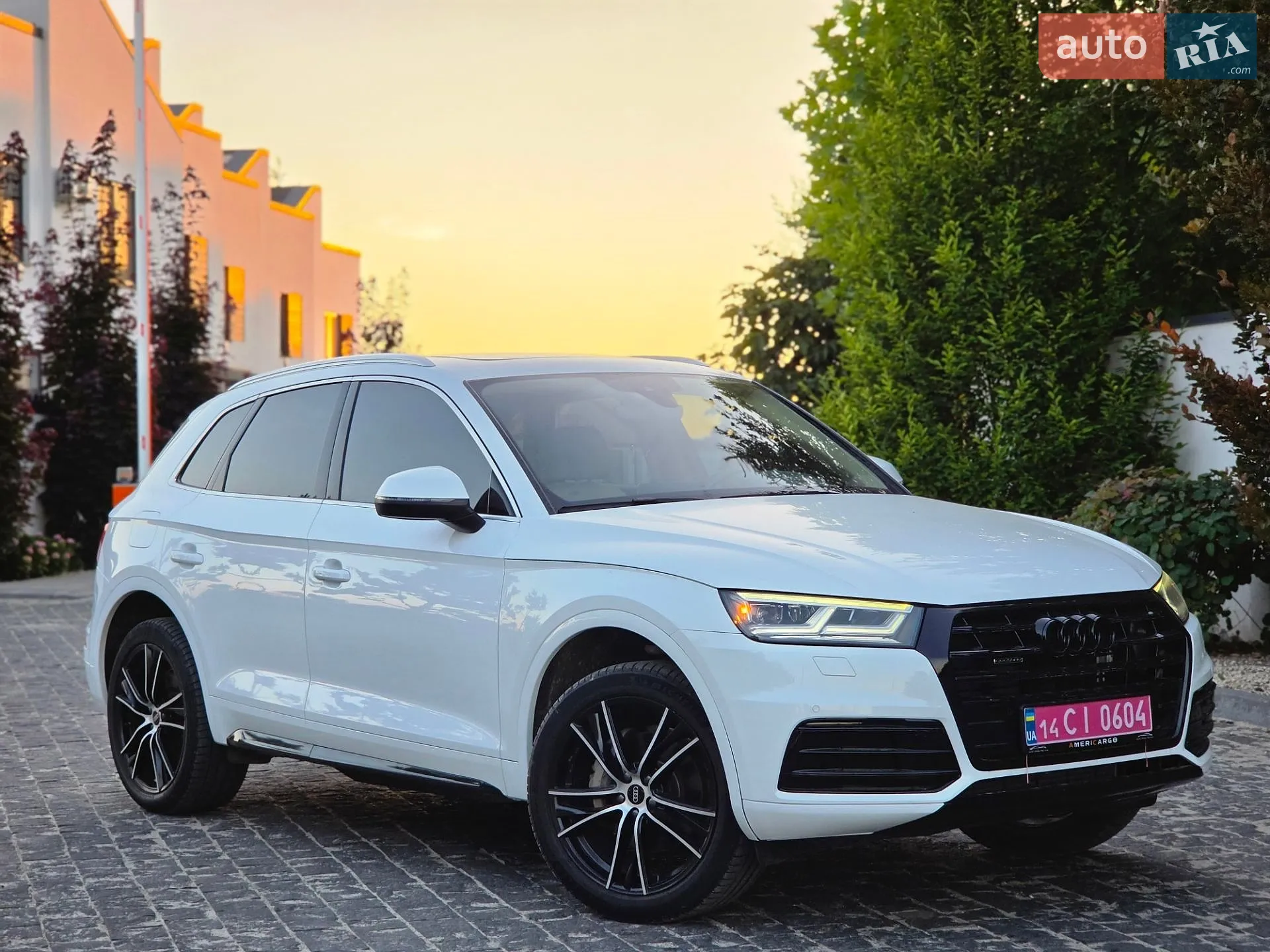Audi Q5, 2018