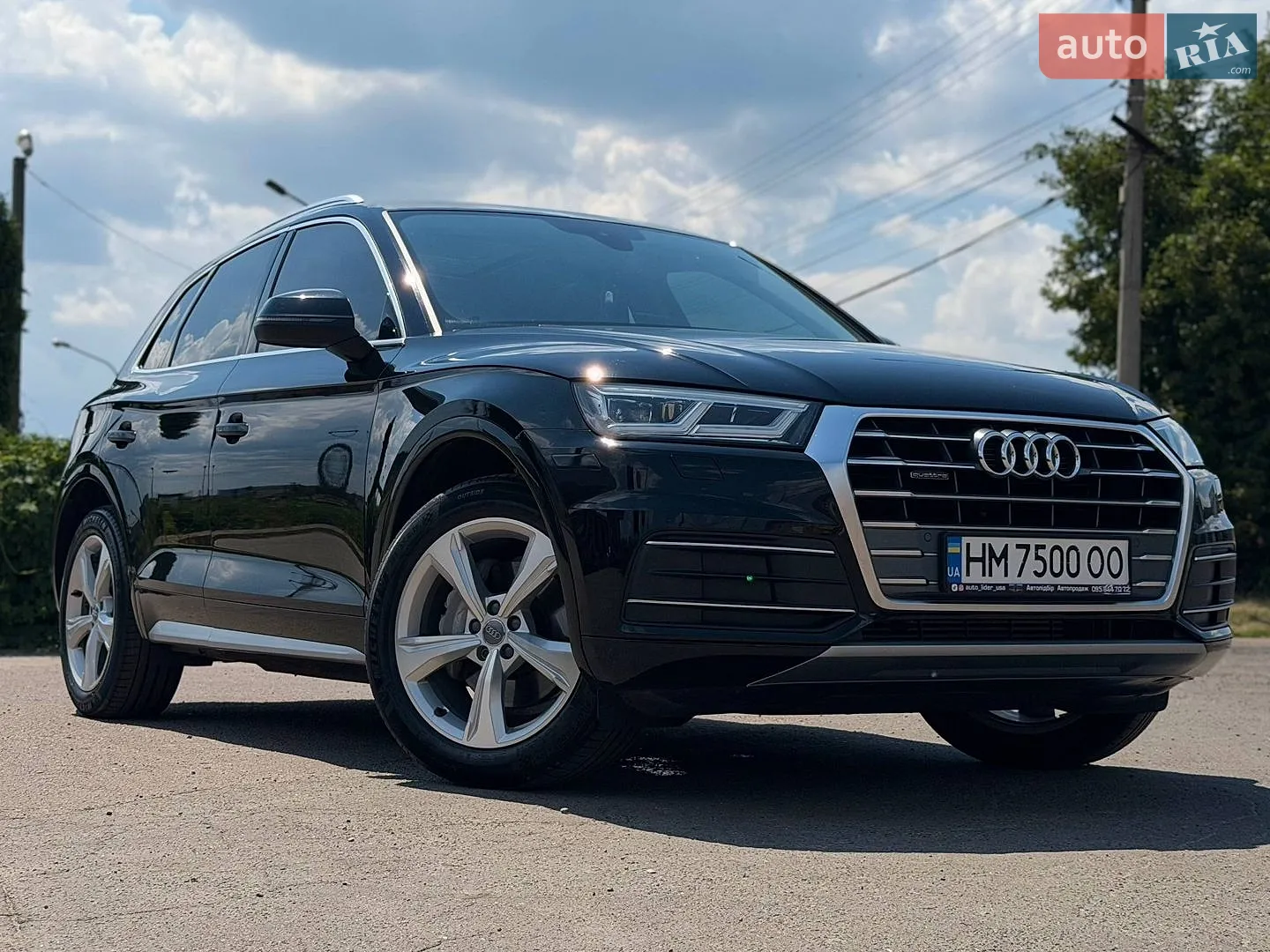 Audi Q5, 2019