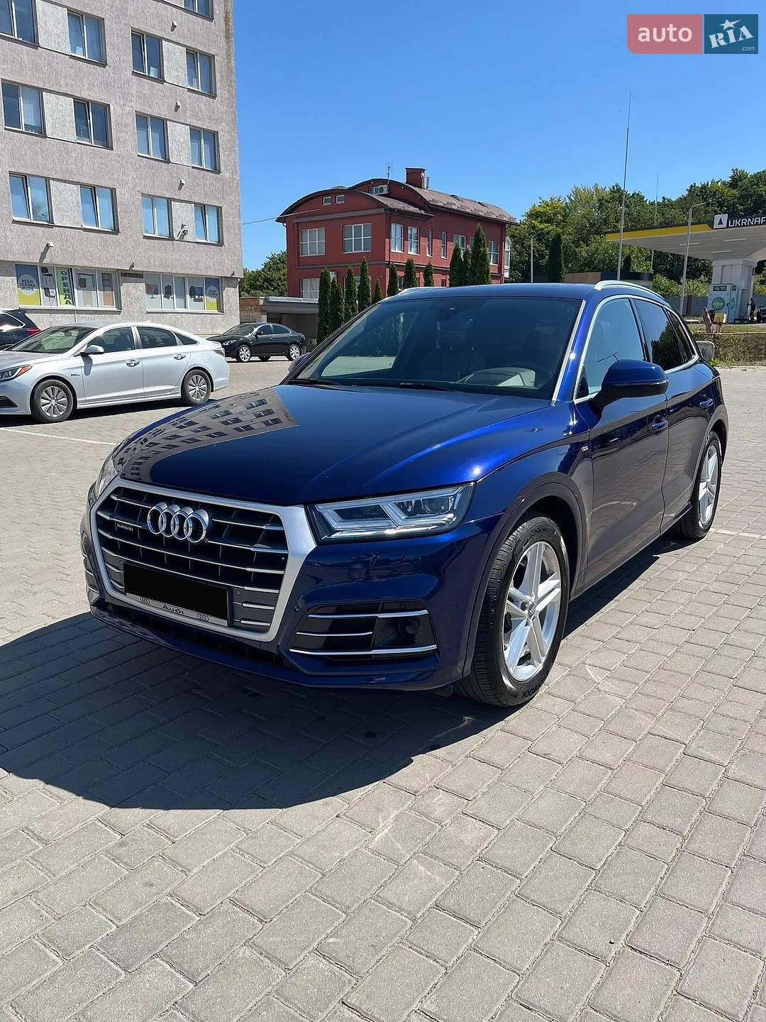 Audi Q5, 2017