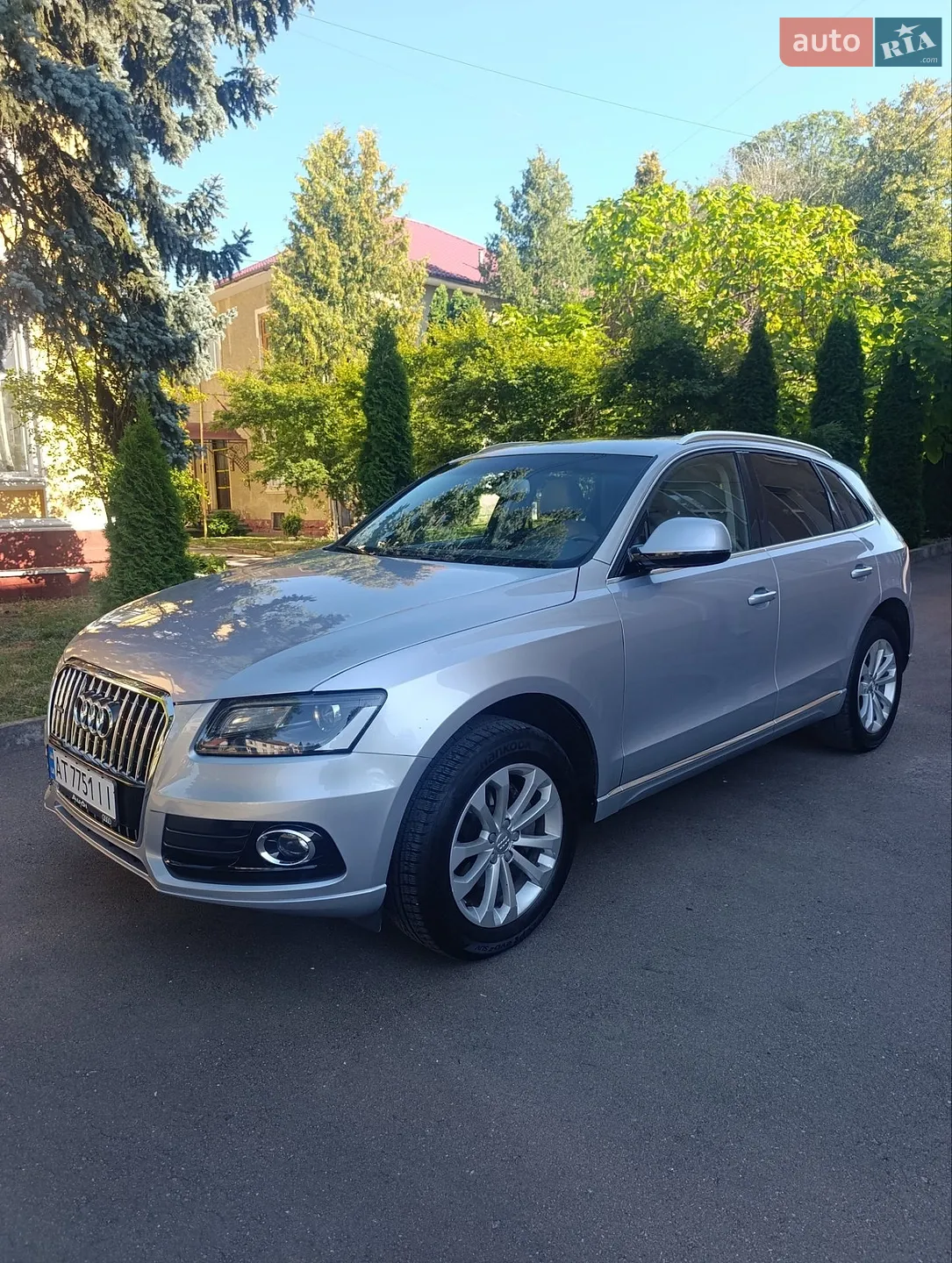 Audi Q5, 2015