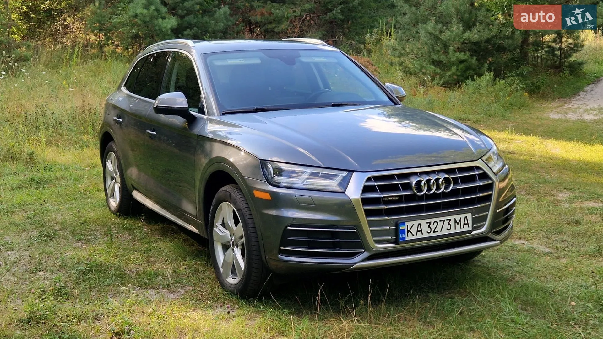 Audi Q5, 2018