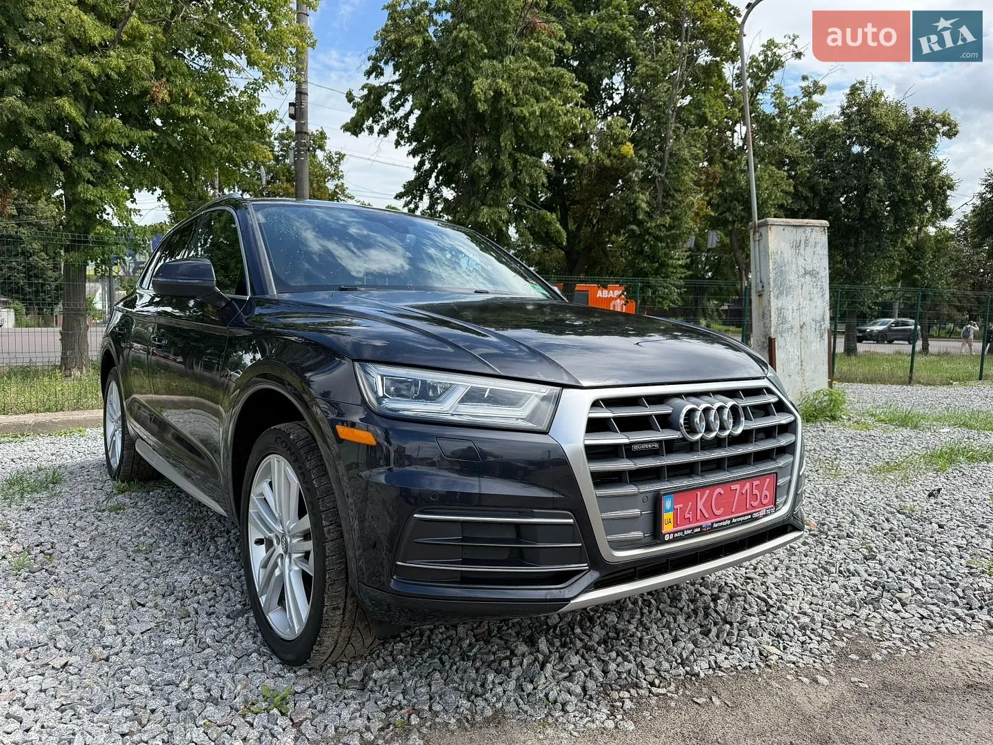 Audi Q5, 2017