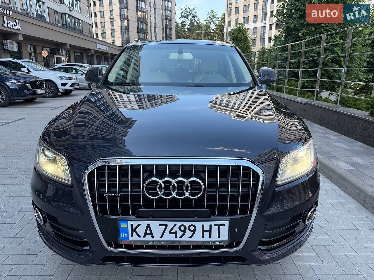 Audi Q5, 2014