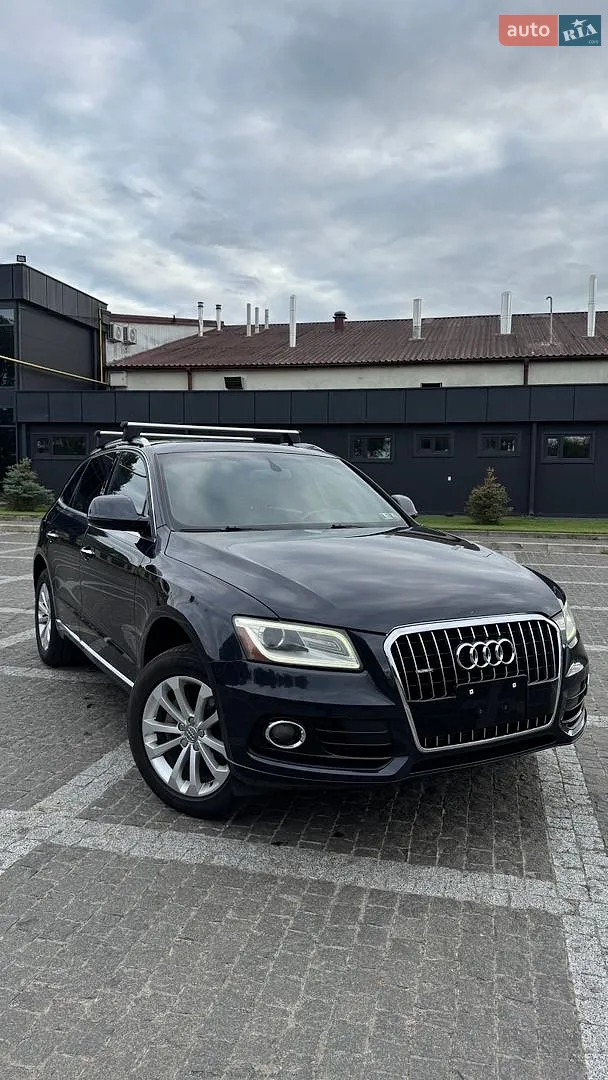 Audi Q5, 2015