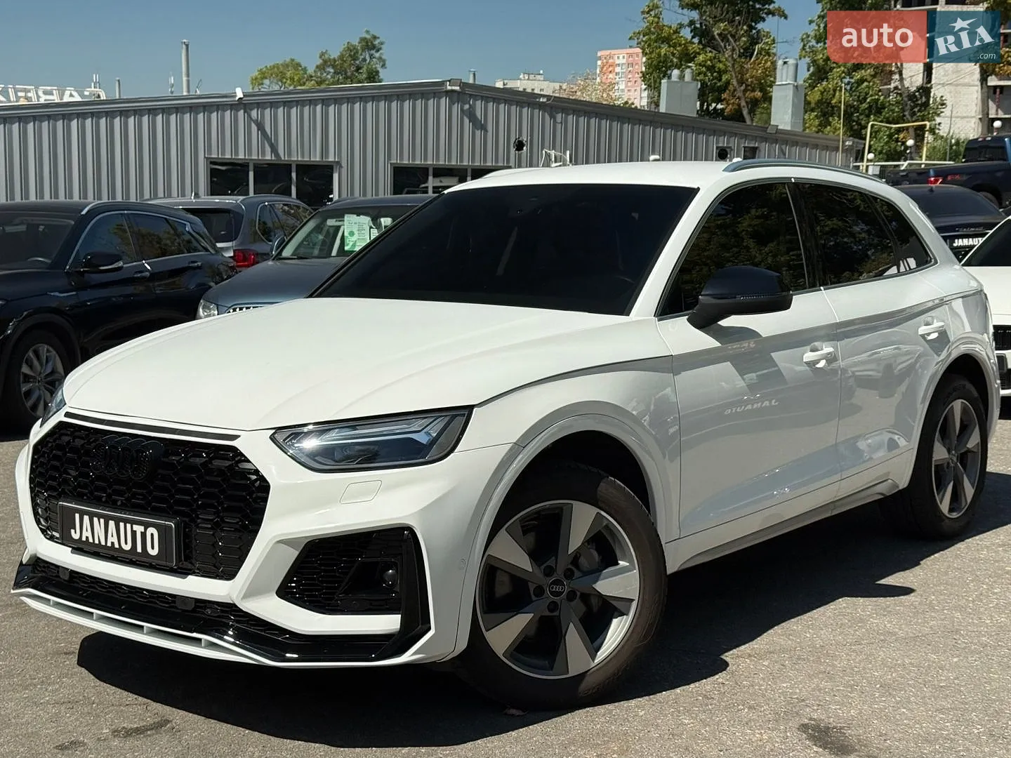 Audi Q5, 2021