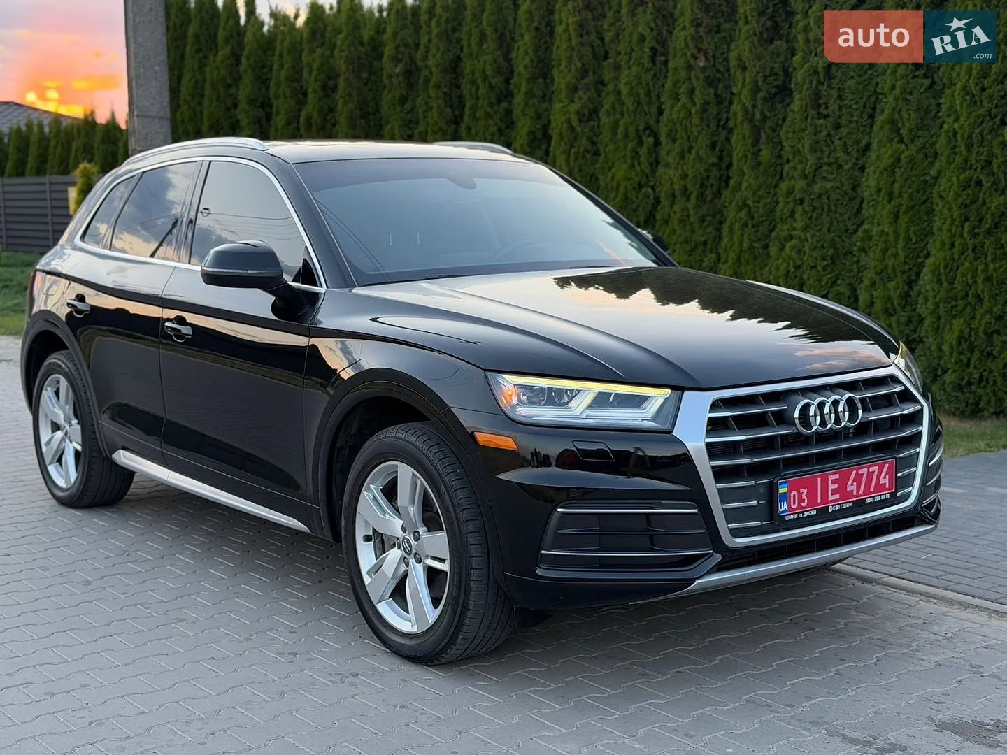 Audi Q5, 2018
