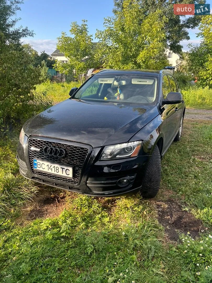 Audi Q5, 2012