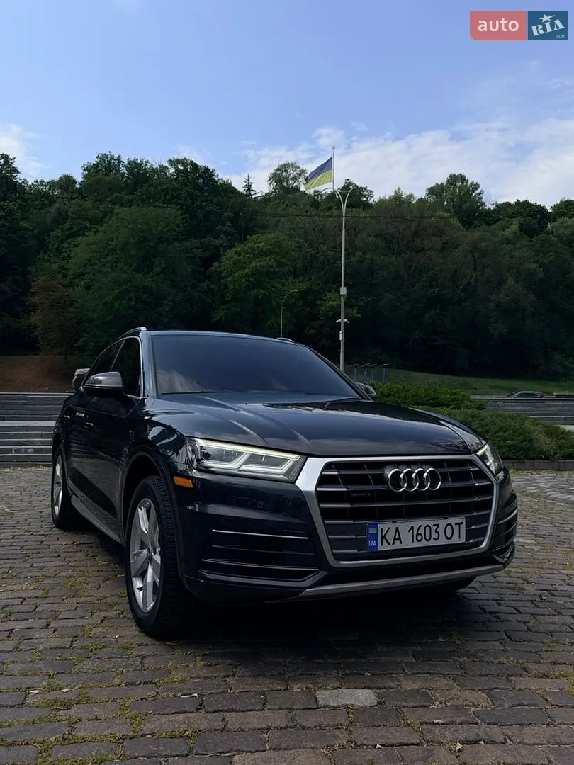 Audi Q5, 2018