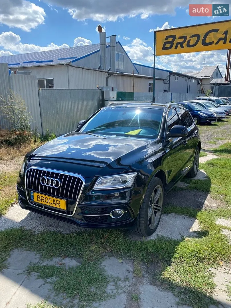 Audi Q5, 2014