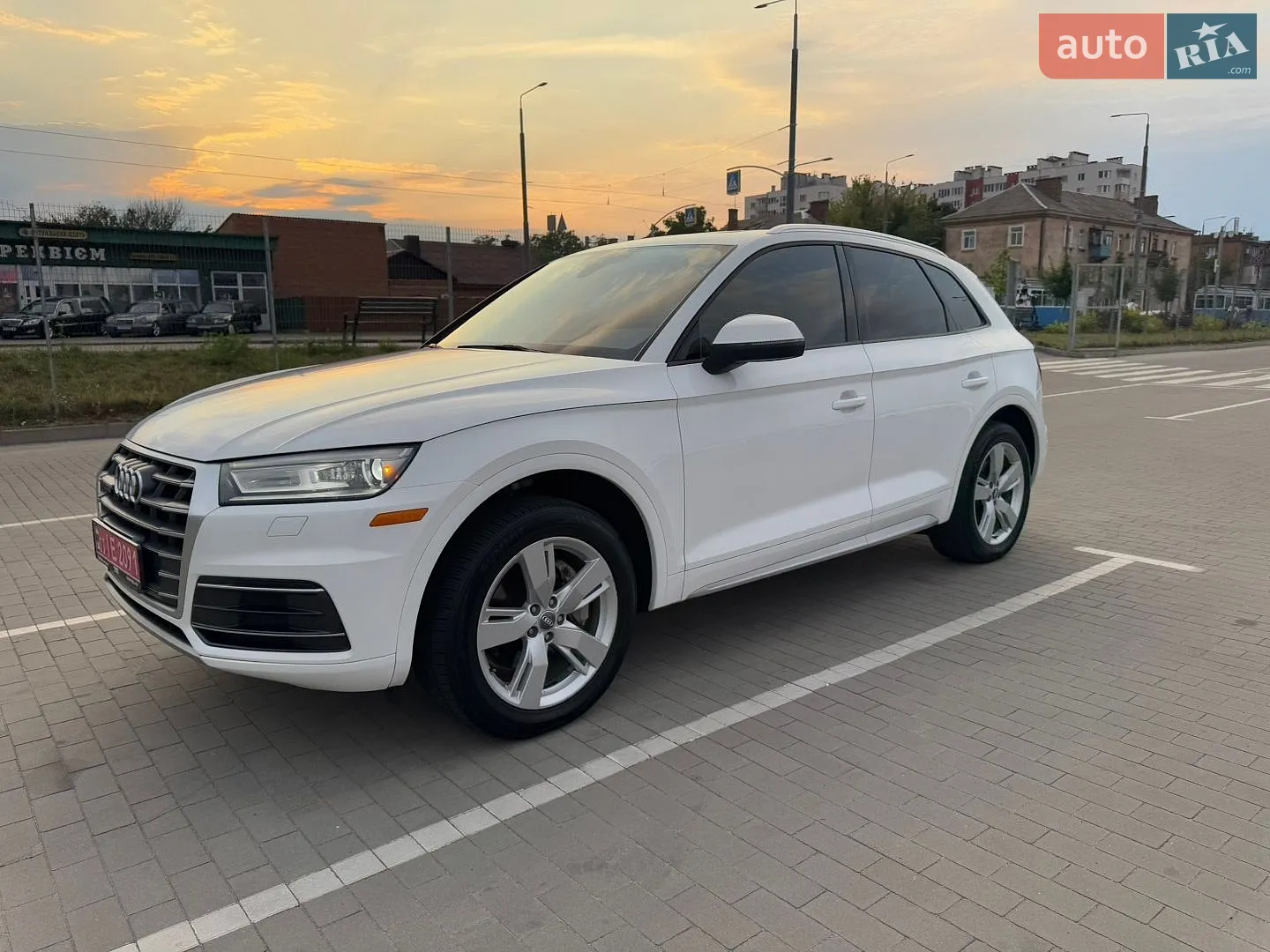 Audi Q5, 2017