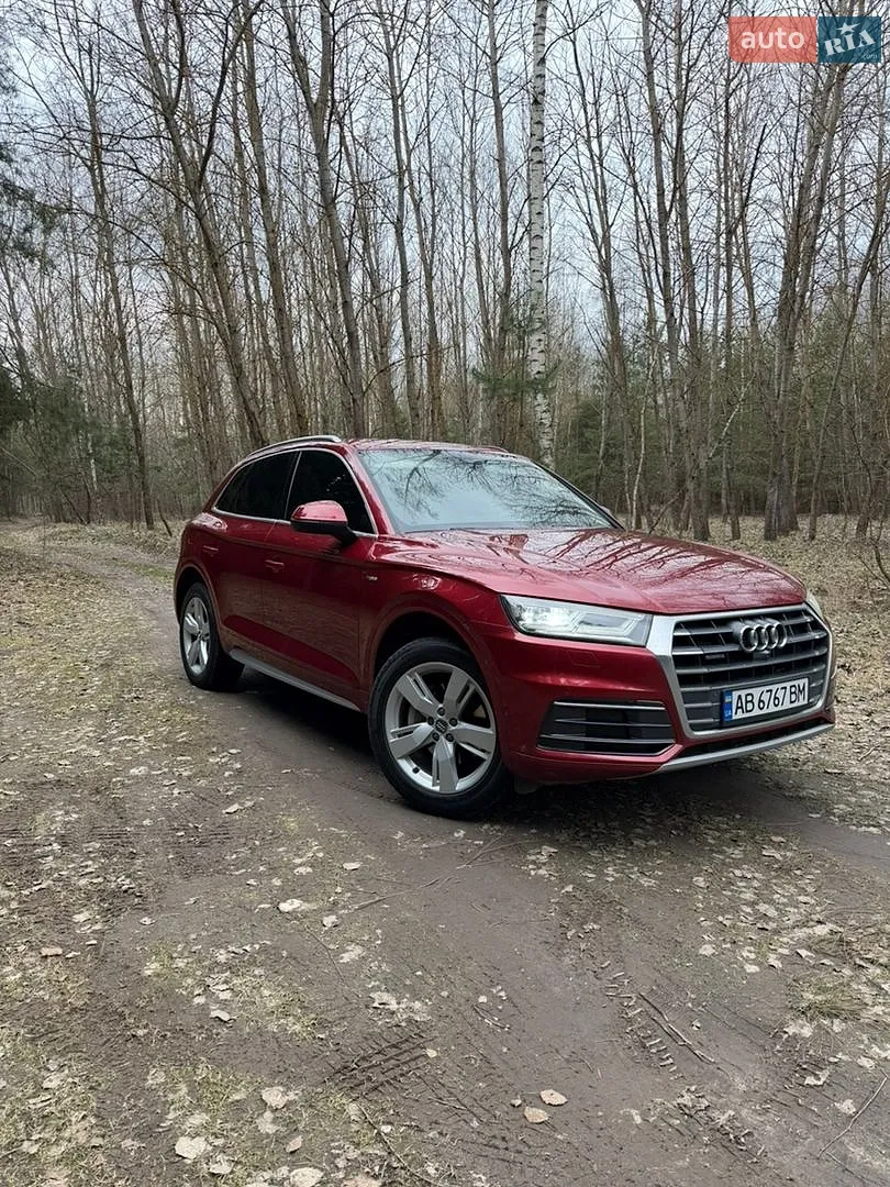 Audi Q5, 2017