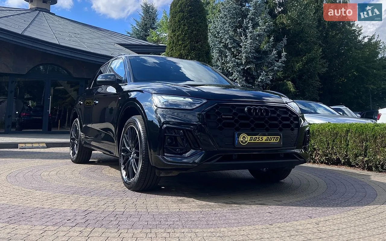 Audi Q5, 2022