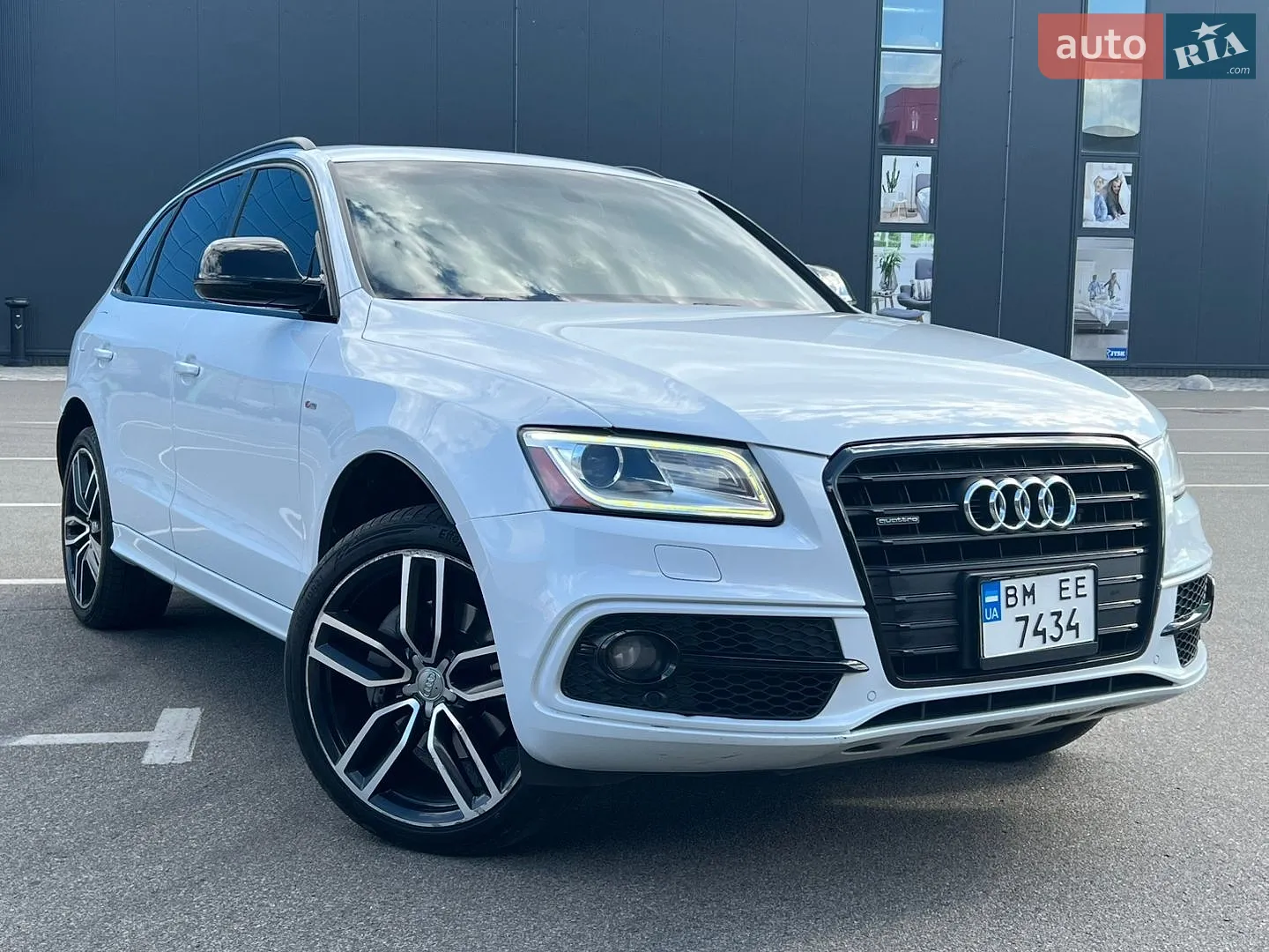 Audi Q5, 2016