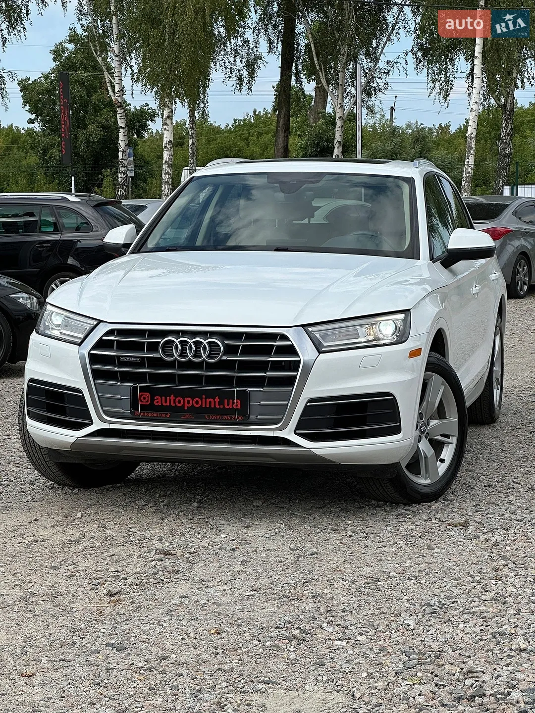 Audi Q5, 2018