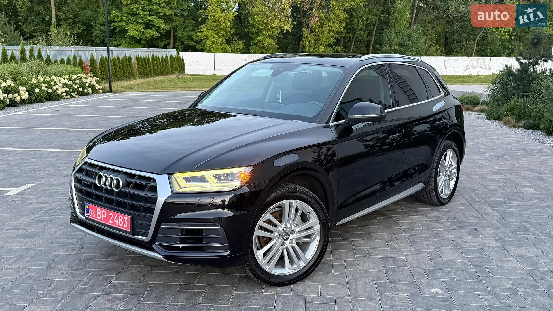 Audi Q5, 2018