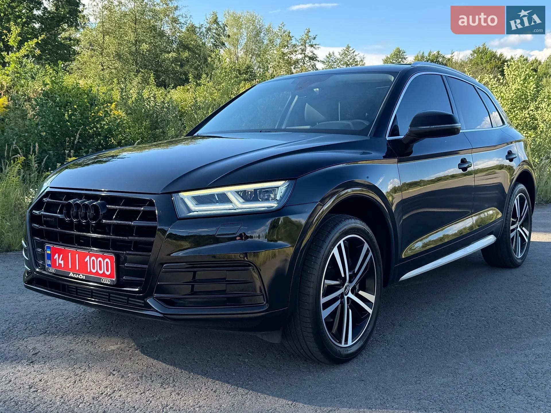Audi Q5, 2018