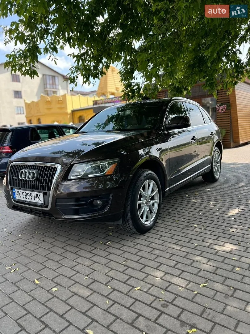 Audi Q5, 2011