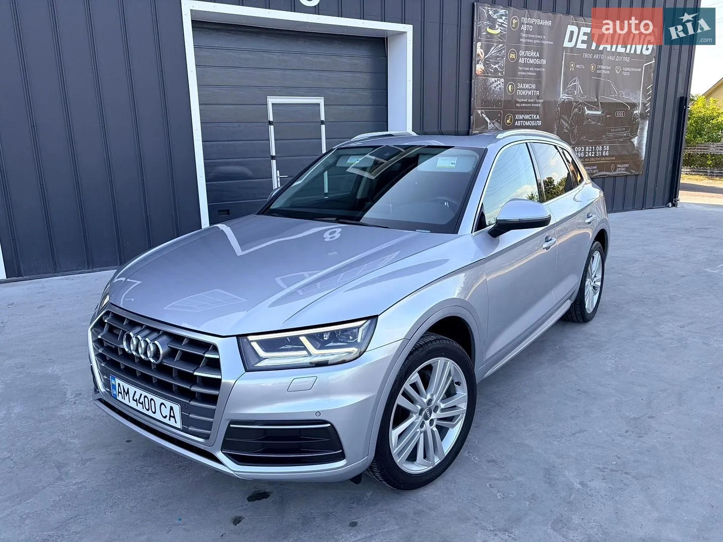 Audi Q5, 2019