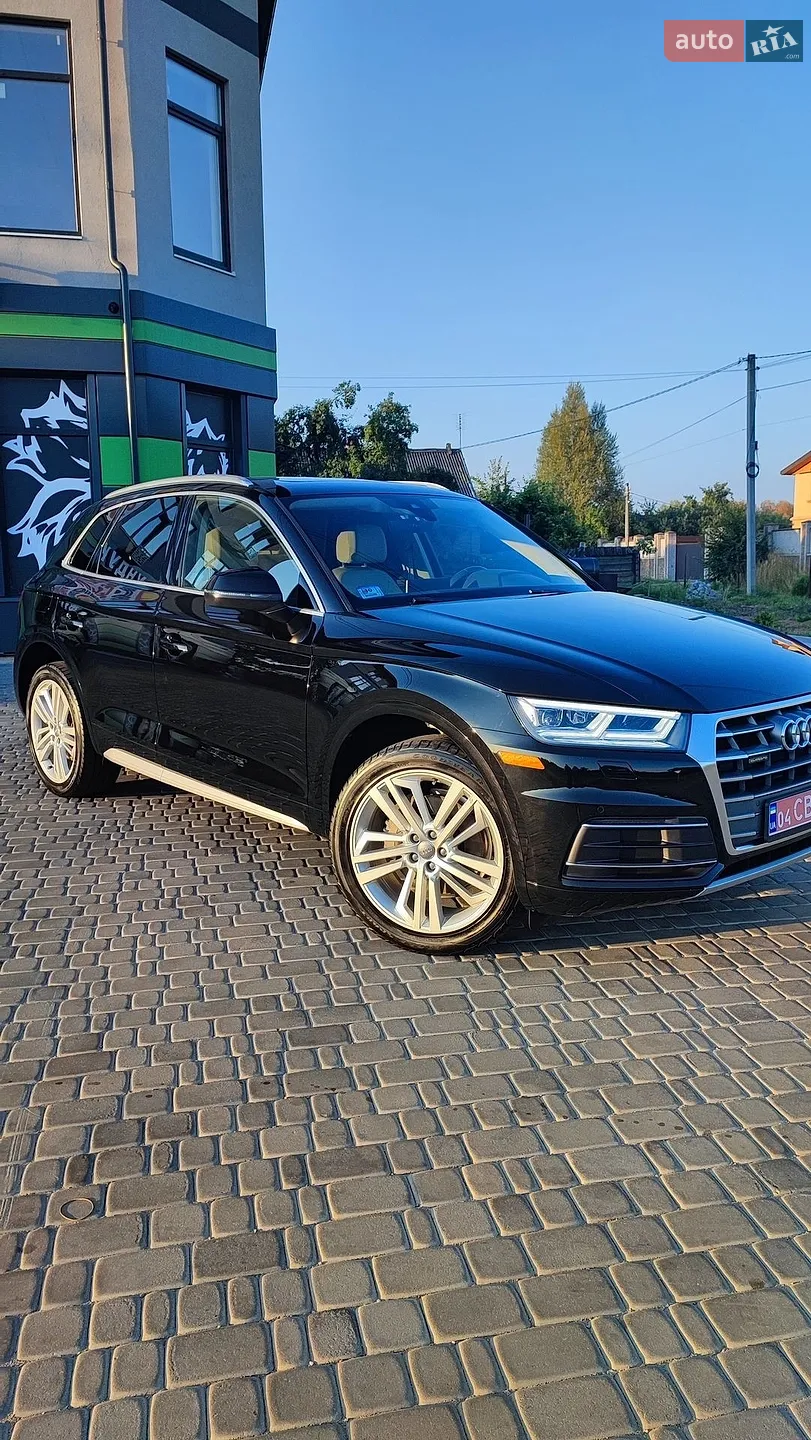 Audi Q5, 2018