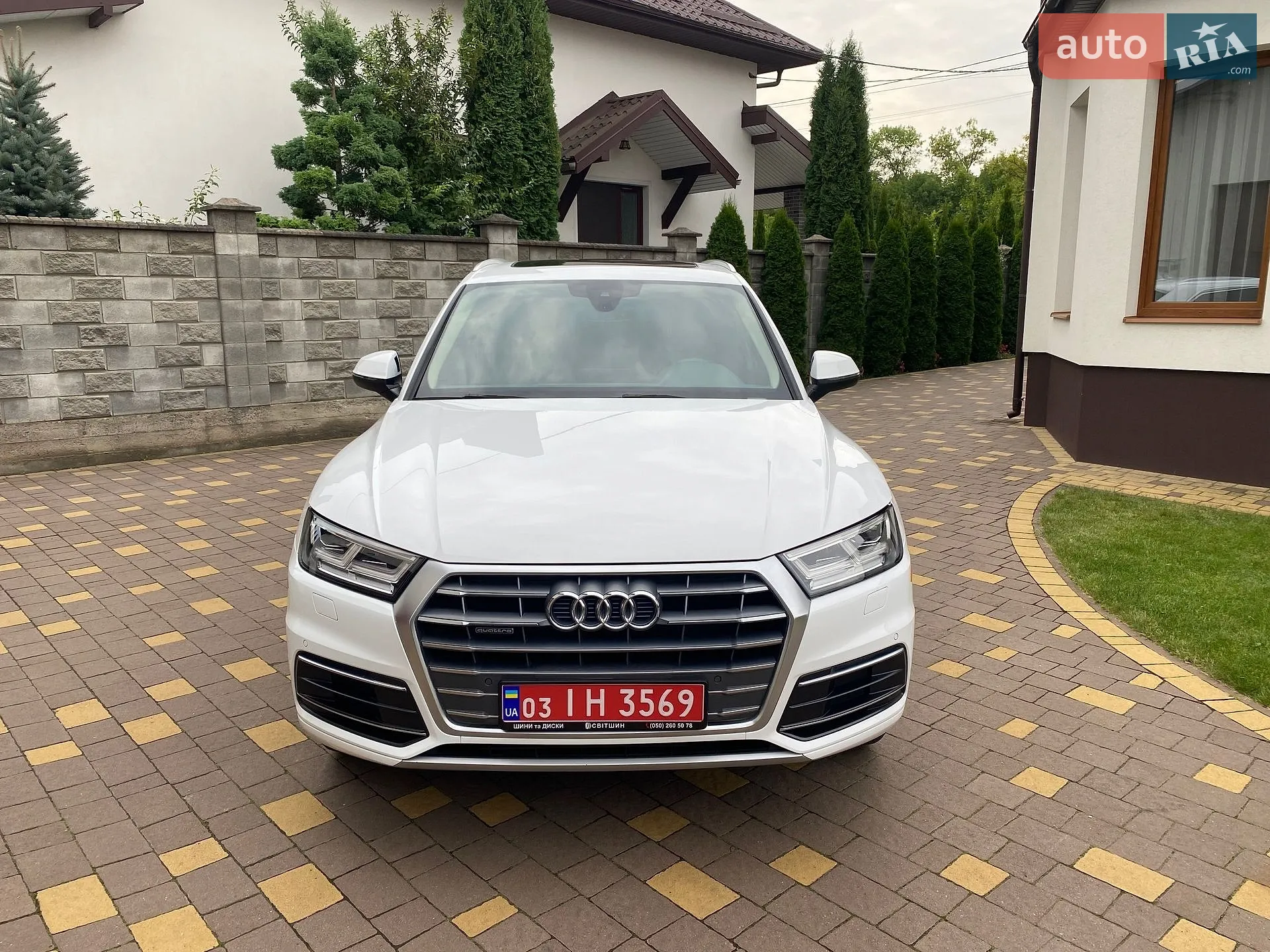 Audi Q5, 2017