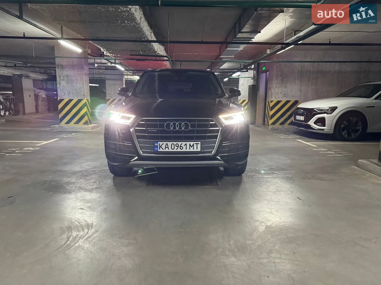 Audi Q5, 2018