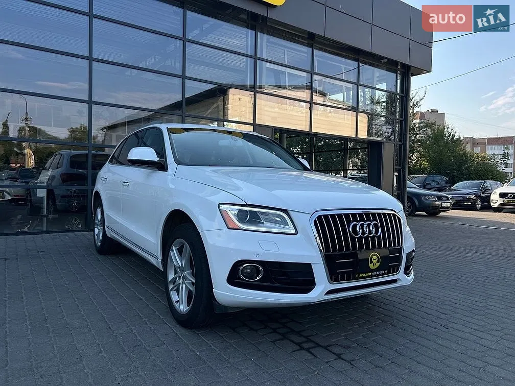 Audi Q5, 2017