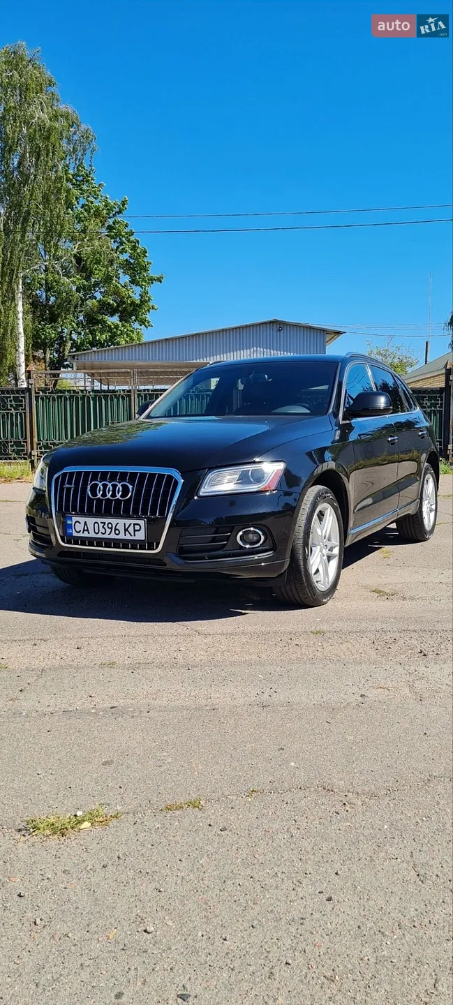 Audi Q5, 2015
