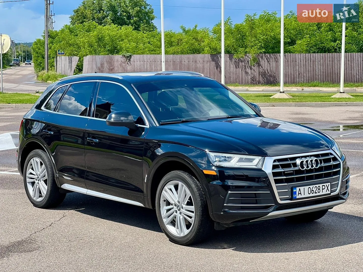 Audi Q5, 2017