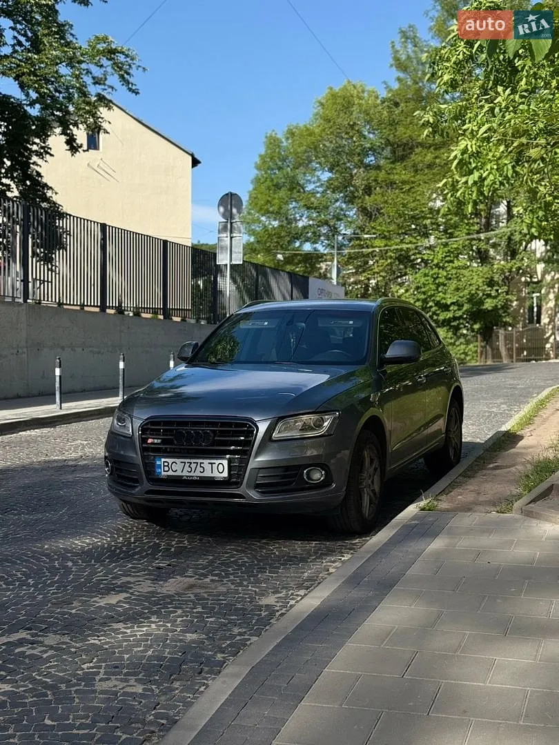 Audi Q5, 2015