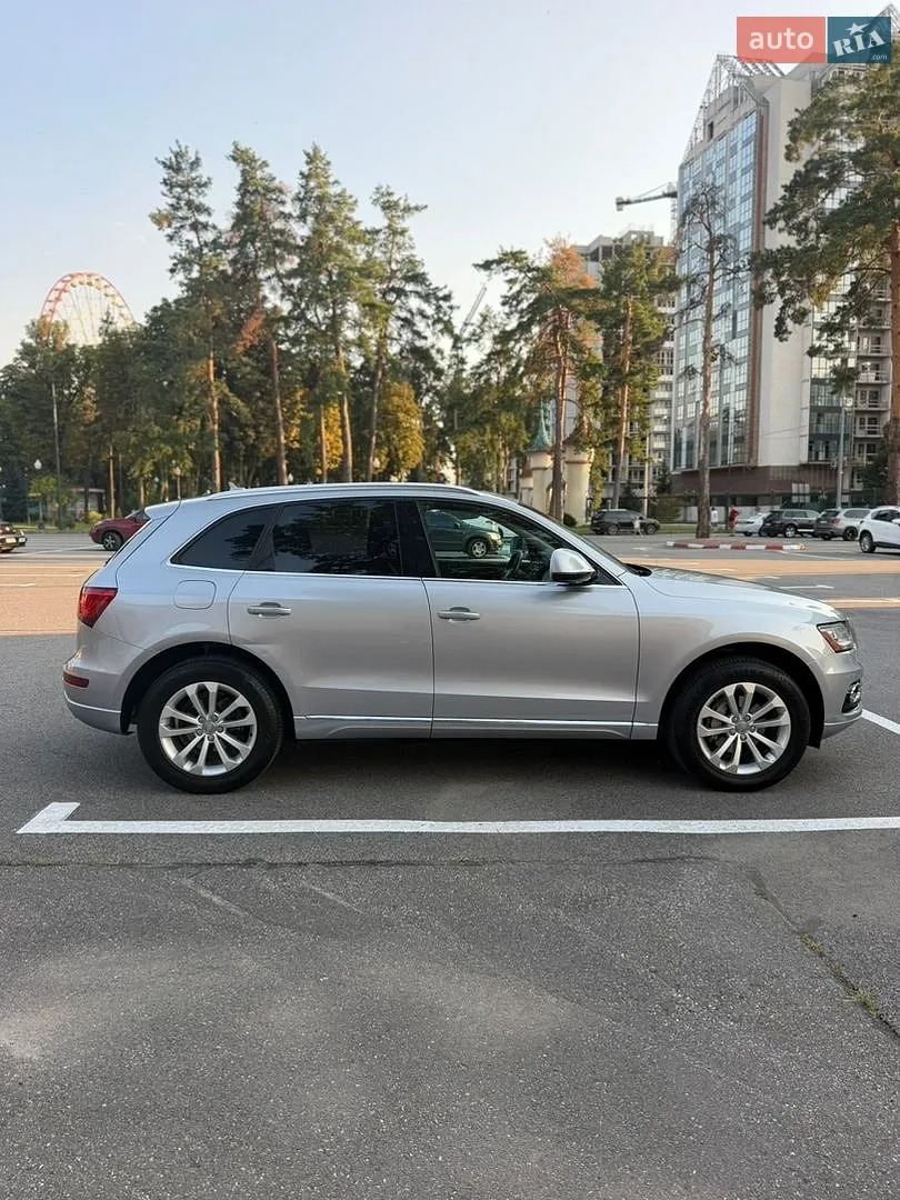 Audi Q5, 2015
