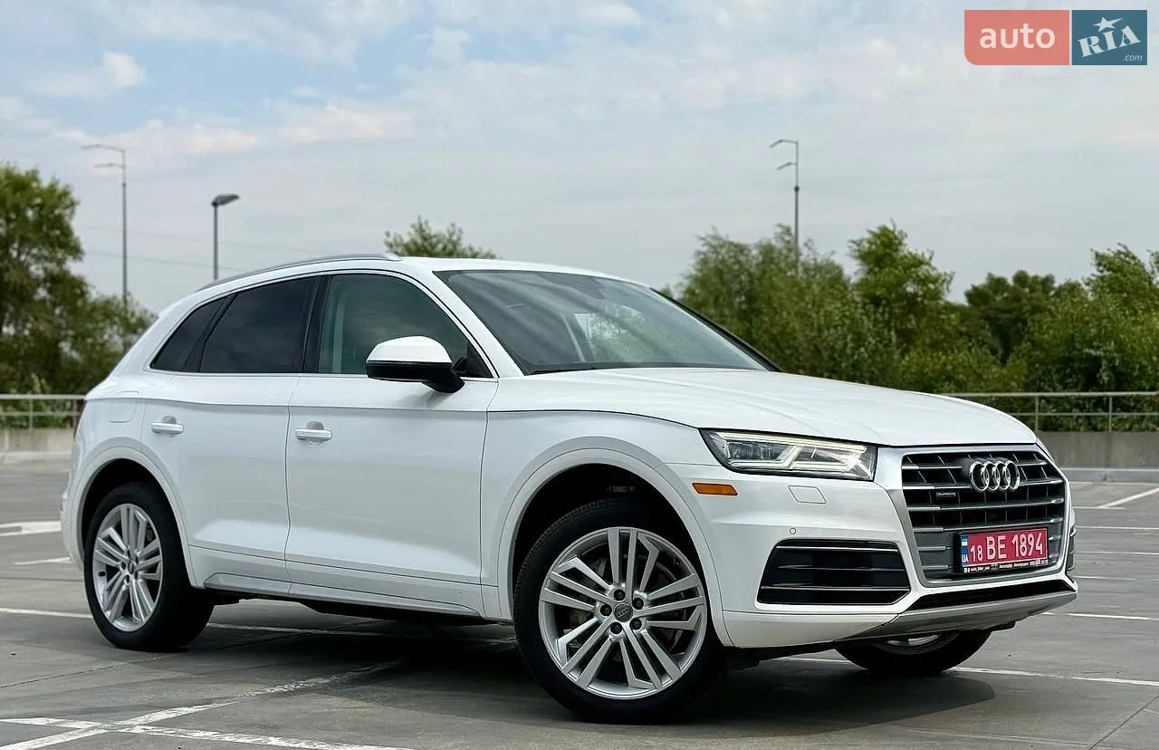 Audi Q5, 2017