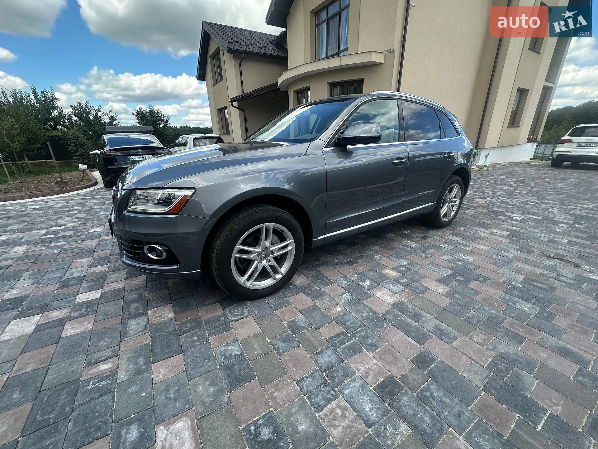 Audi Q5, 2016