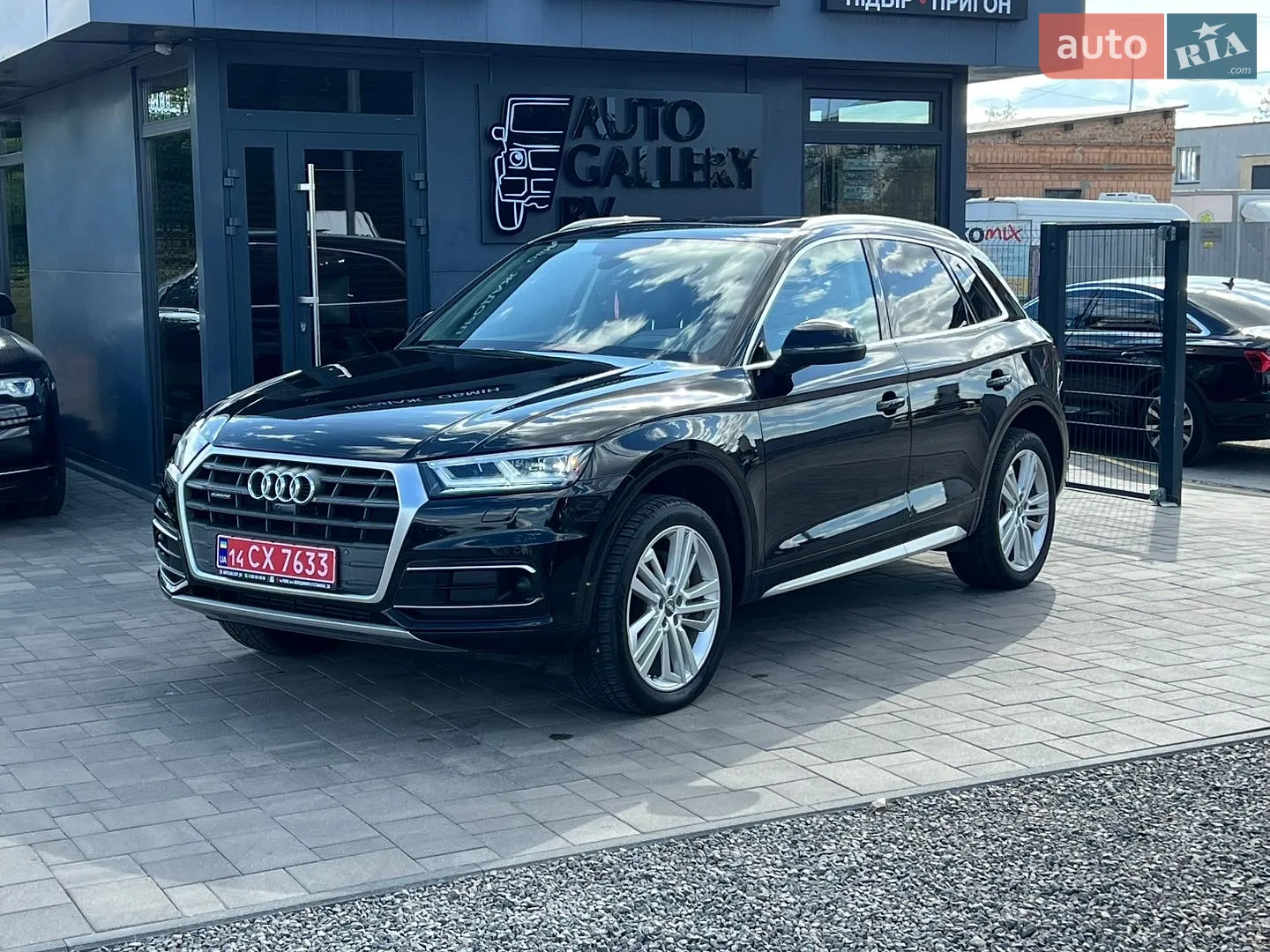 Audi Q5, 2018