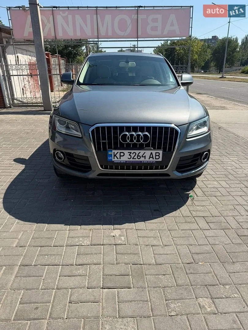 Audi Q5, 2013