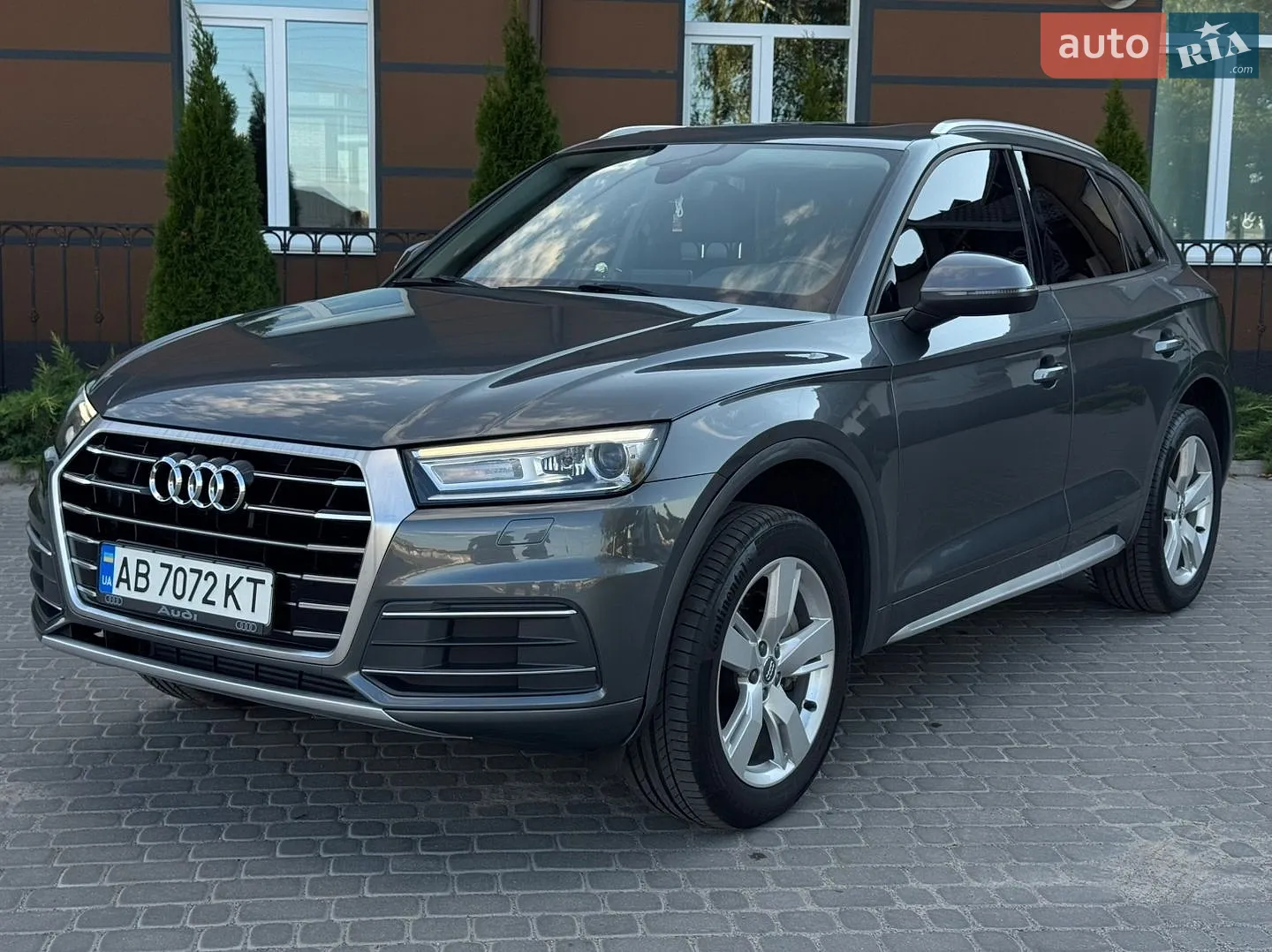 Audi Q5, 2018