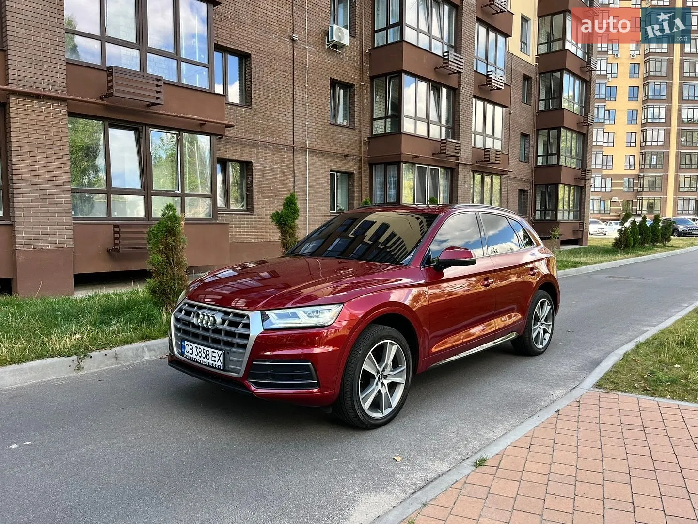 Audi Q5, 2019