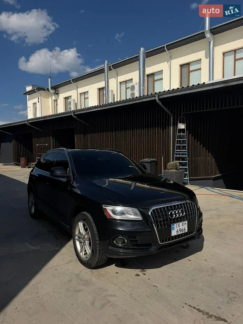 Audi Q5, 2012
