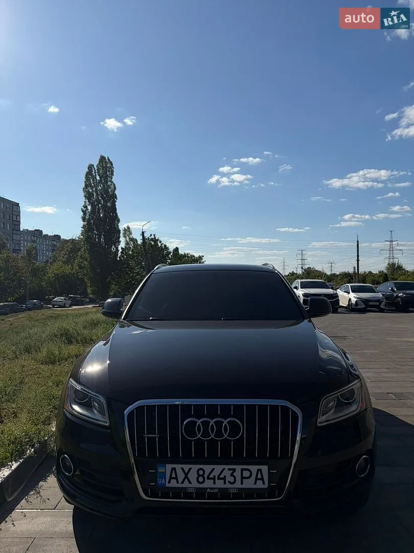 Audi Q5, 2015